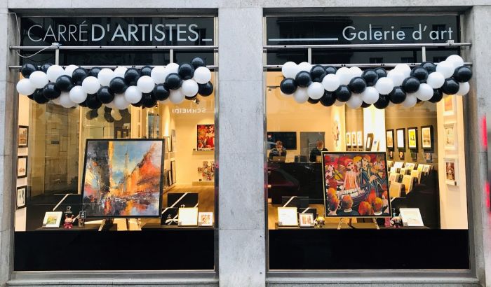 Carré d’artistes accompagne et forme quatre nouveaux franchisés pour son développement en France