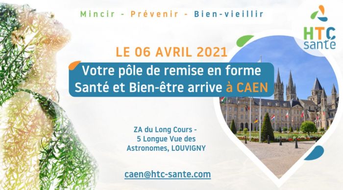 HTC Santé ouvre un nouveau pôle santé et bien-être à Caen
