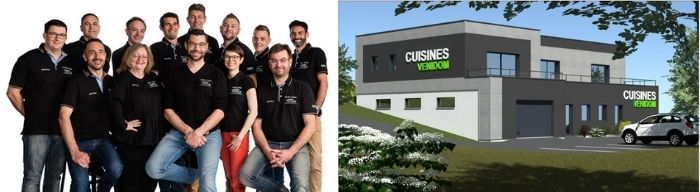 Cuisines Venidom fête les 10 ans de son concept de camion-magasin