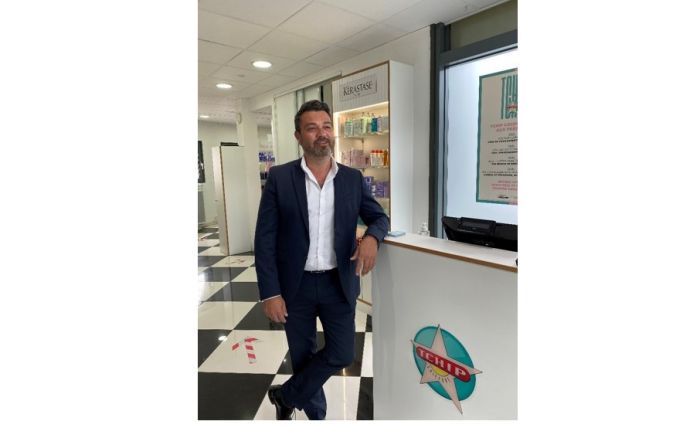 « Je souhaitais investir dans le Groupe VOG et je ne suis pas déçu car, malgré la crise sanitaire, tout se passe bien comme prévu », Michael Ferro (multi-franchisé Tchip Coiffure)