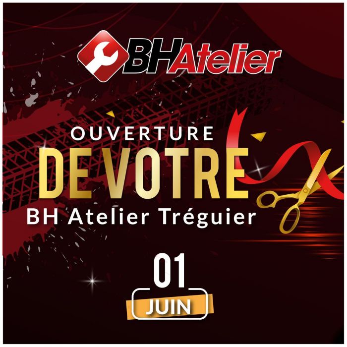 BH Atelier Tréguier : ouverture imminente d’un nouveau garage automobile