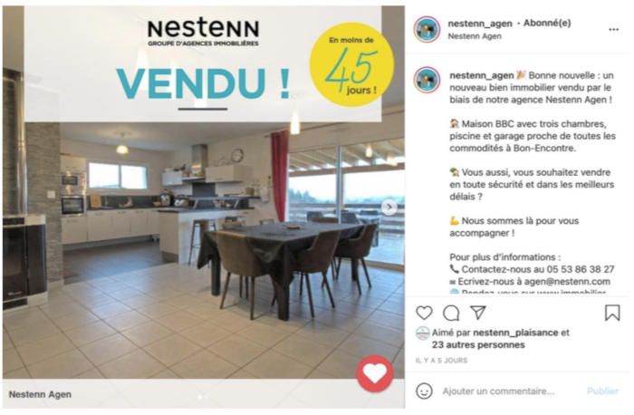 Nestenn lance un générateur de visuels pour les réseaux sociaux