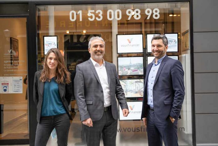 « En nous confiant votre dossier, vous gagnerez en sérénité et en tranquillité », Michael Amsellem, (directeur agence Vousfinancer Paris 2)