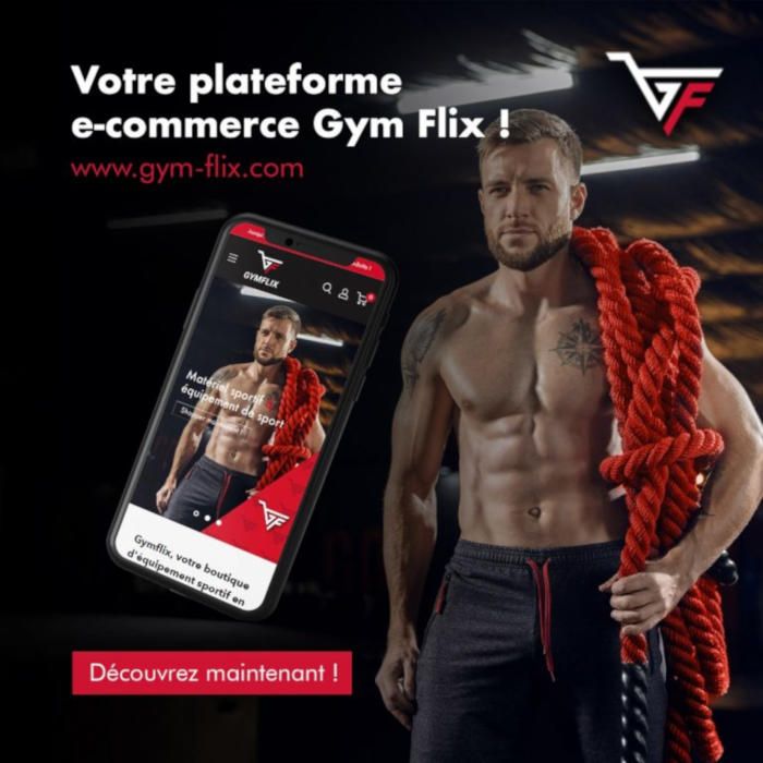 L’enseigne Gigafit lance son site e-commerce Gym Flix