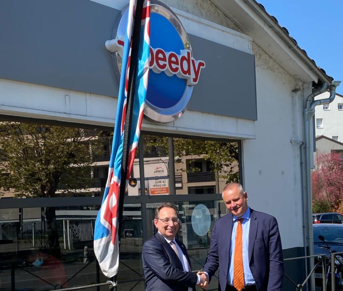 Speedy signe un partenariat avec le groupe Maurin