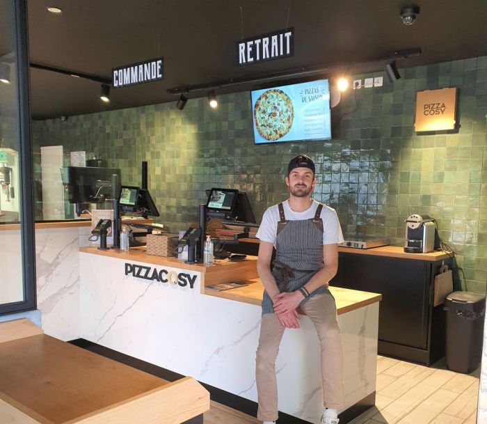 "J’ai pu voir qu’il y a un réel engouement autour de notre concept" Théo Delorme, Pizza Cosy Aix-en-Provence