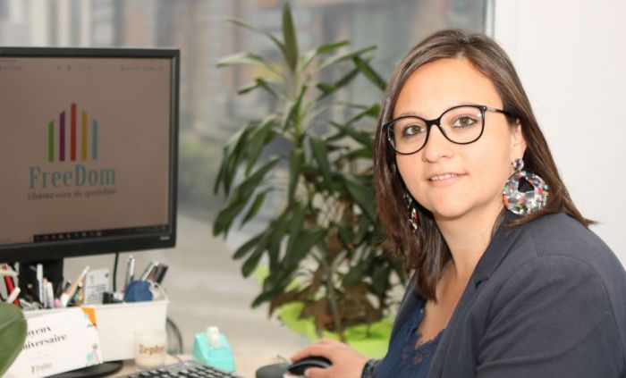 "Mon choix s’est porté sur le réseau qui mettait l’humain et le relationnel au centre du métier" Pauline Sandrart, Senior Compagnie Avesnois