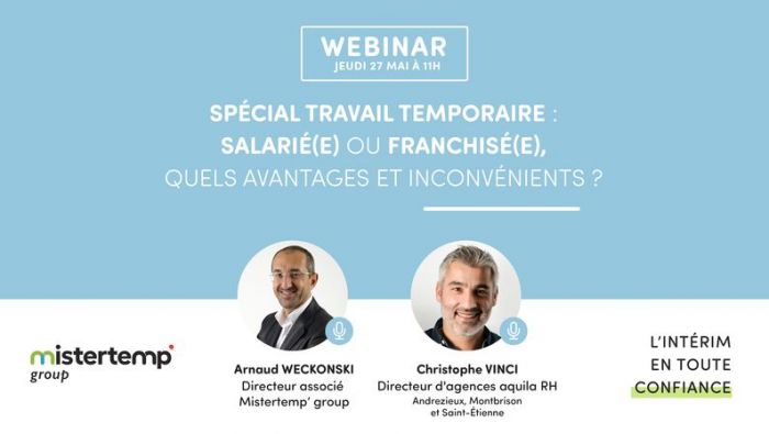 Salarié ou franchisé dans le travail temporaire ? Avantages et inconvénients des deux statuts