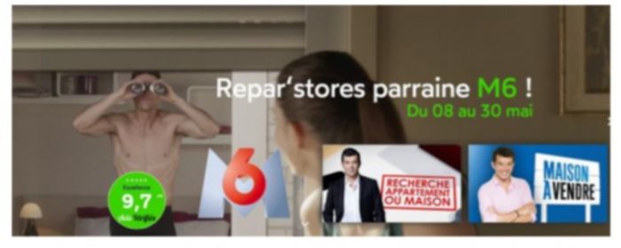 Repar’stores lance une nouvelle campagne TV