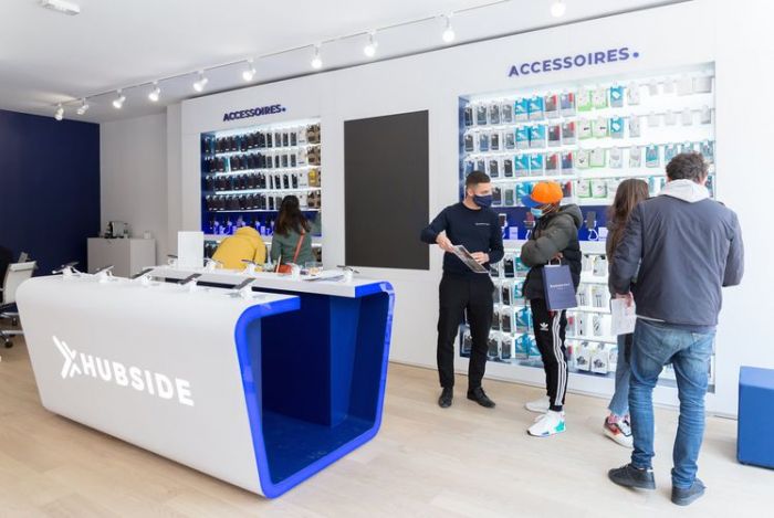 Hubside.Store ouvre un nouveau magasin à Lyon République et prévoit six nouvelles ouvertures dans la région