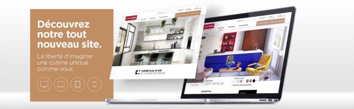 Cuisine Plus dévoile son nouveau site internet et renforce sa stratégie phygitale