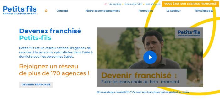 La franchise Petits-Fils a ouvert huit nouvelles agences en deux mois