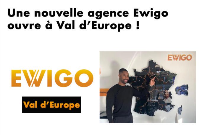 Ewigo ouvre une nouvelle agence franchisée à Val d’Europe