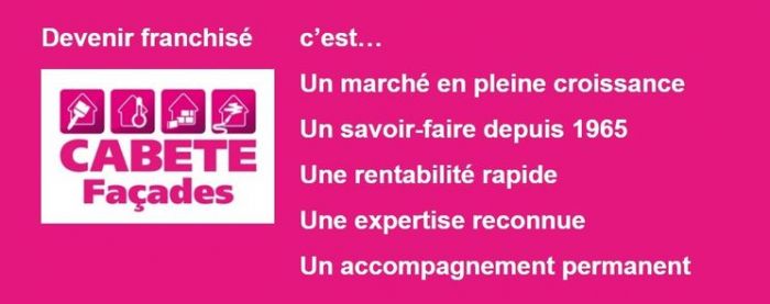 Un accompagnement sur mesure pour les nouveaux franchisés Cabete Façades