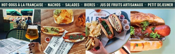 Quatre nouveaux restaurants de hot-dogs gourmets en projet pour Monsieur Albert