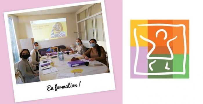 Formation réussie pour les quatre nouvelles franchisées La Compagnie des Familles !