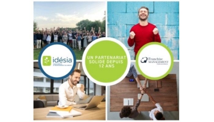 Franchise Management accompagne le réseau Idésia depuis 12 ans
