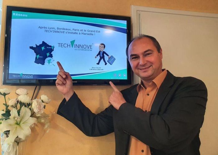 TECH’INNOVE ouvre une nouvelle franchise à Marseille