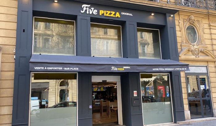 Five Pizza Original consolide son maillage à travers l'Hexagone