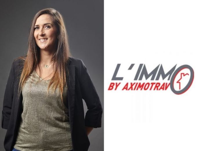 « L’immo by Aximotravo m’apporte un véritable épanouissement professionnel, du soutien et une incontestable liberté professionnelle », Laëtitia Di Renzo