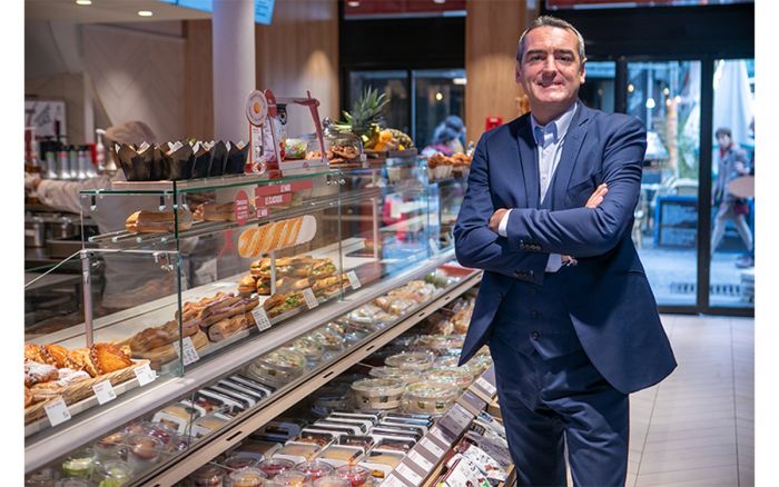 « Notre enseigne est pionnière sur ce segment de marché et nous avons traversé les époques en nous appuyant sur notre savoir-faire » Vincent Le Duff (DG Brioche Dorée)
