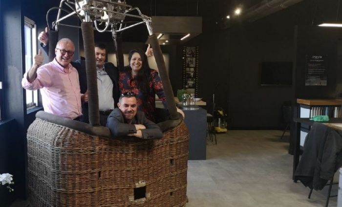 Nouveau showroom Inova Cuisine à Lyon