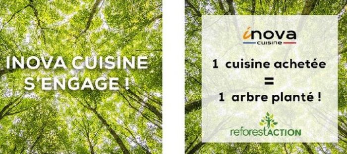 Inova Cuisine partenaire de Reforest’Action