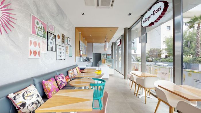 Häagen-Dazs : objectif 30 nouvelles boutiques en trois ans