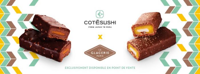 Côté Sushi X La Glacerie de Paris : une collaboration inédite !