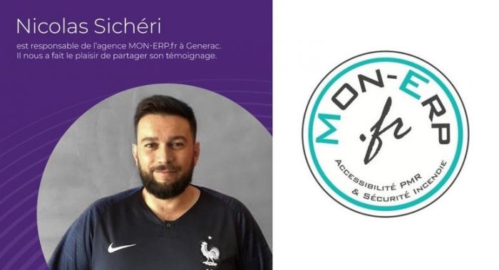 « J’ai la chance de ne pas avoir à construire activement mon réseau : les clients viennent naturellement à moi, du fait du succès de la franchise », Nicholas Sicheri (Mon-Erp.fr)