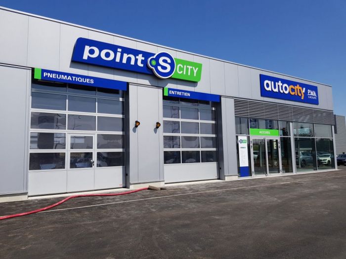Thionville accueille un nouveau centre Point S City
