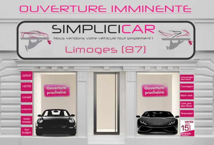 Limoges accueille une nouvelle agence Simplici Car