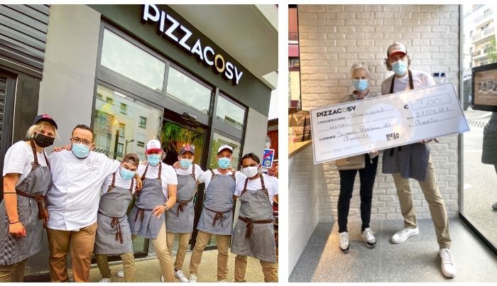 Pizza Cosy renforce sa présence en Ile-de-France en s’installant à Chaville