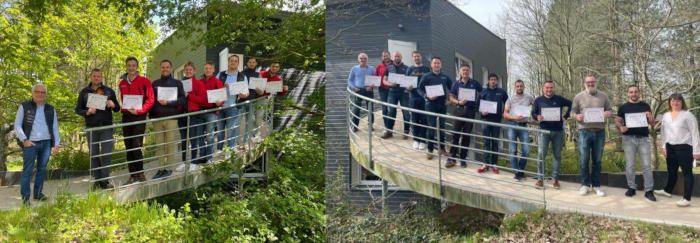 La formation initiale Daniel Moquet signe vos allées est désormais diplômante