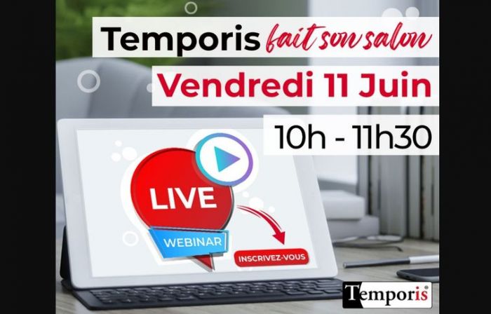 Développer son activité pendant la crise : Temporis organise son salon digital