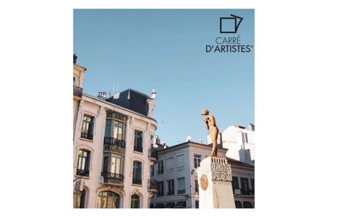 Carré d’artistes : ouverture d’une nouvelle galerie à Saint-Etienne