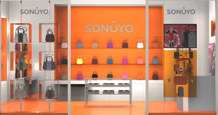 Anna Virgili présente la marque conceptuelle Sonoyo