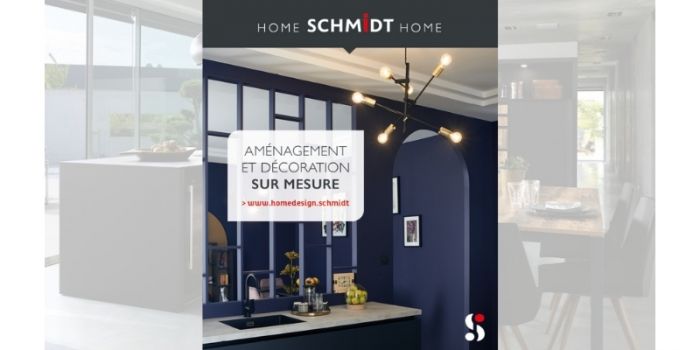 L'enseigne Schmidt présente son site e-commerce Home Design