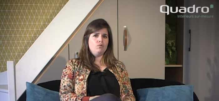 « J’ai rejoint un réseau qui me permet de travailler avec des produits de qualité », Bérengère Kermarec (franchisée Quadro à Lannion)