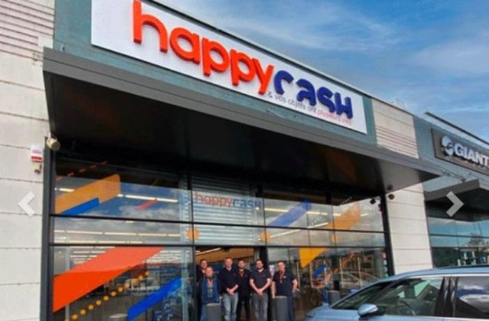 Happy Cash Frouard : un couple de multi-franchisés poursuit son développement et ouvre son 7e magasin !
