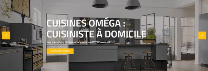 La franchise de cuisinistes à domicile Omega présente de nombreux atouts