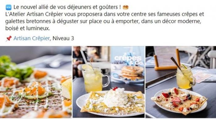 L’Atelier – Artisan Crêpier Lyon Part-Dieu : « Tout le monde aime les crêpes, il y a un capital sympathie avec ce produit qui est incroyable ! »