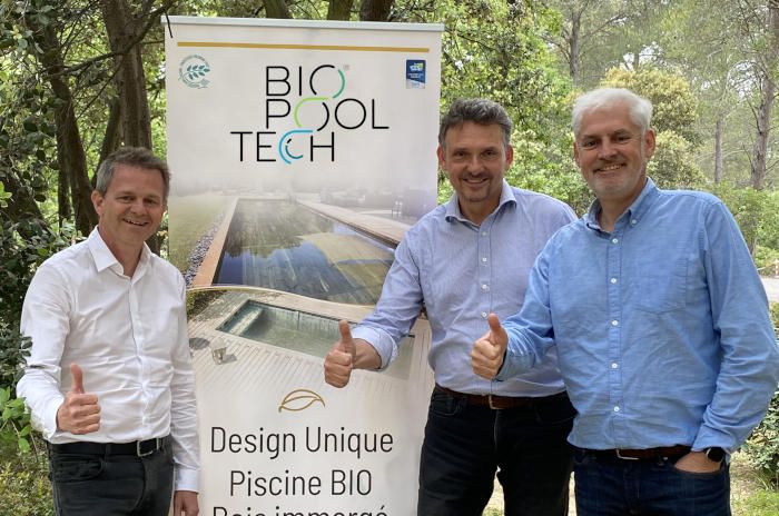 Un nouveau franchisé rejoint le réseau BIOPOOLTECH en Île-de-France