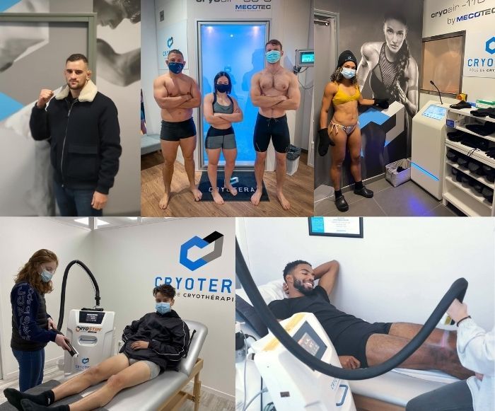 Les centres Cryotera® accompagnent les sportifs dans leur préparation et récupération