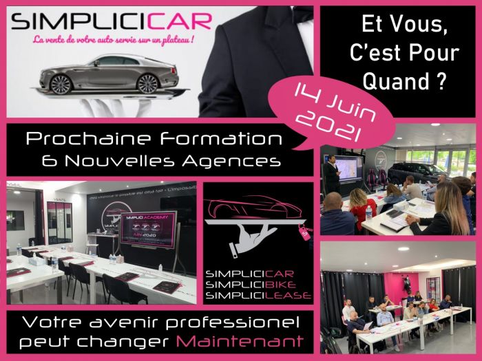 Simplici Car organise une session formation pour les nouveaux franchisés