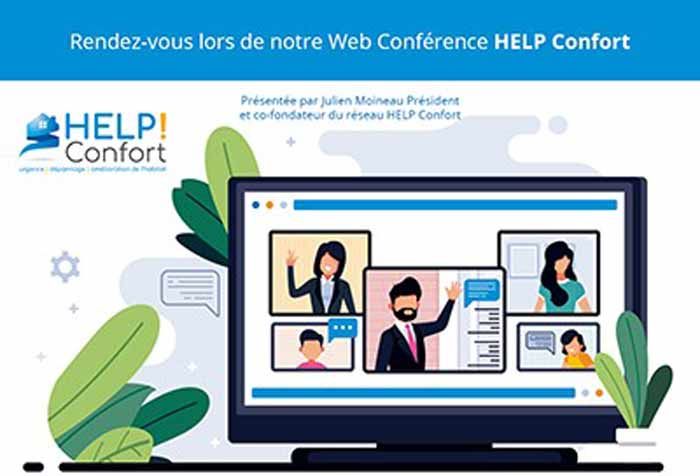 HELP Confort organise une nouvelle web-conférence le 15 juin 2021