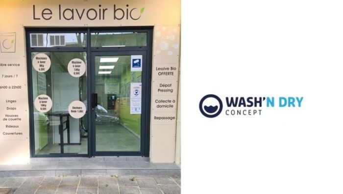 Wash’n dry ouvre une nouvelle laverie libre-service à Grans