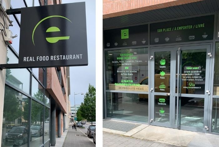 Green sur mesure ouvre un nouveau restaurant à Reims