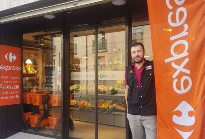 La franchise Carrefour soutient les producteurs locaux