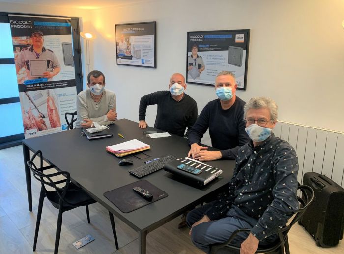 Zoom sur la formation permanente BIOCOLD PROCESS